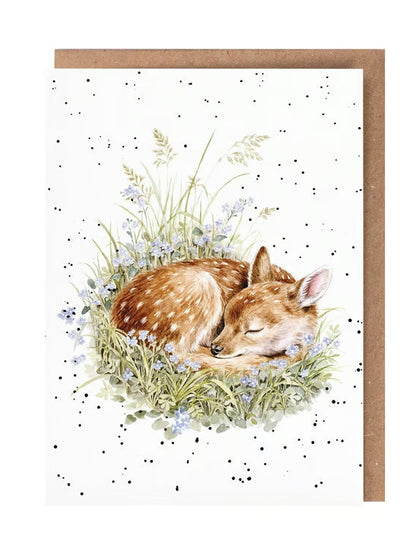 Card Acs237 The Gentle Fawn
