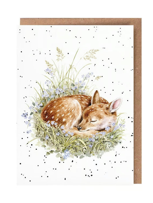 Card Acs237 The Gentle Fawn