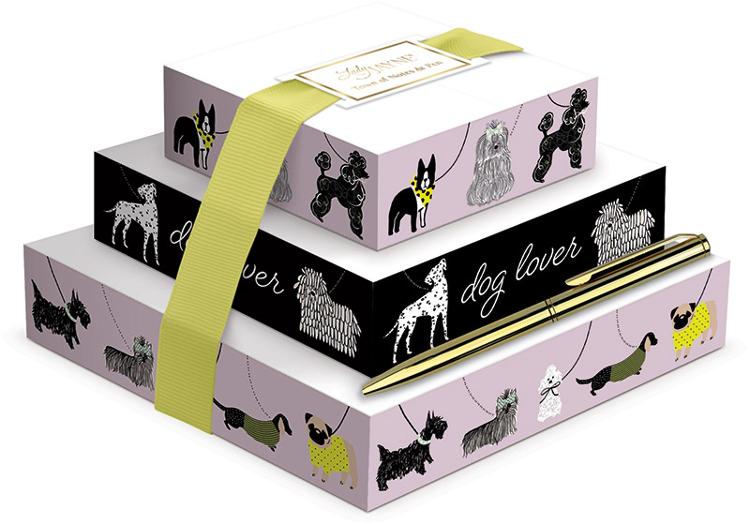 Notebook Towers Of Notes & Pen Dog Lovers 83392 