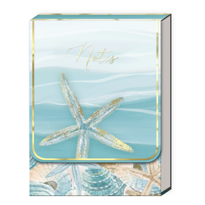 3 x 4 Note Pad  Starfish  59191 