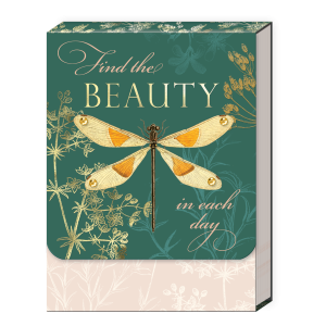 3 x 4 Note Pad  Find the Beauty  59261 