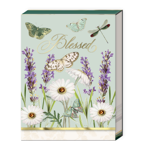 3 x 4 Note Pad  Nature's Grace Blessed Lavender  59264 