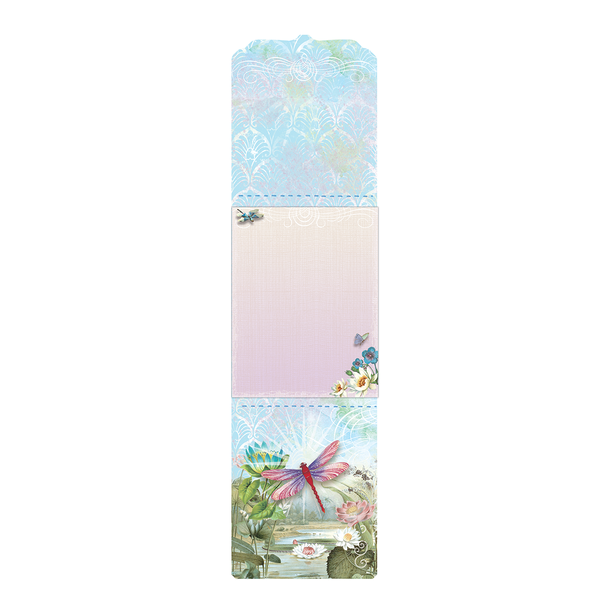 3 x 4 Note Pad Dragonflies  59660 