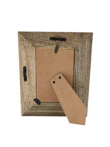 rame Resin Stamp Sylvie 4x6" Grey / Cream Ffrd11720