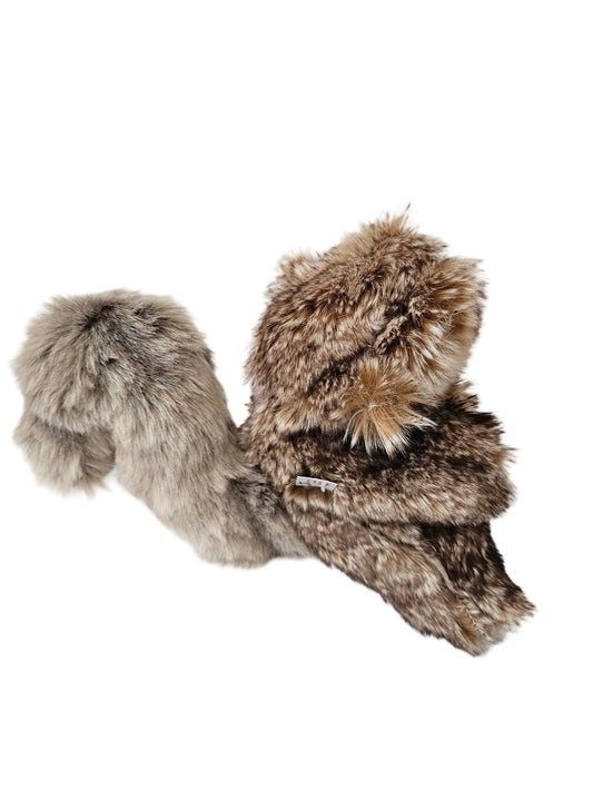 A plush squirrel  