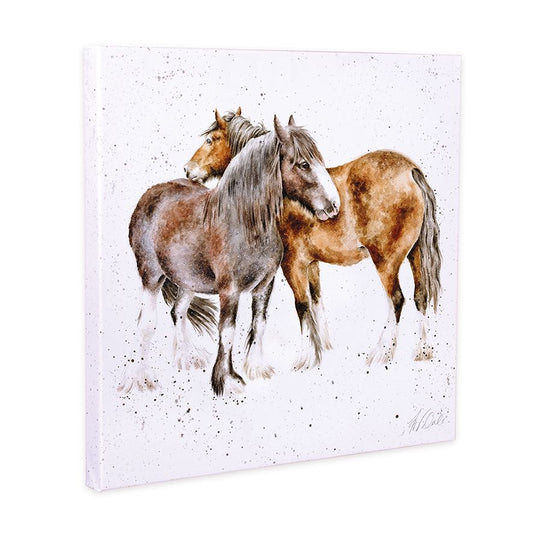 Wrendale Canvas Art CS208 Horses 