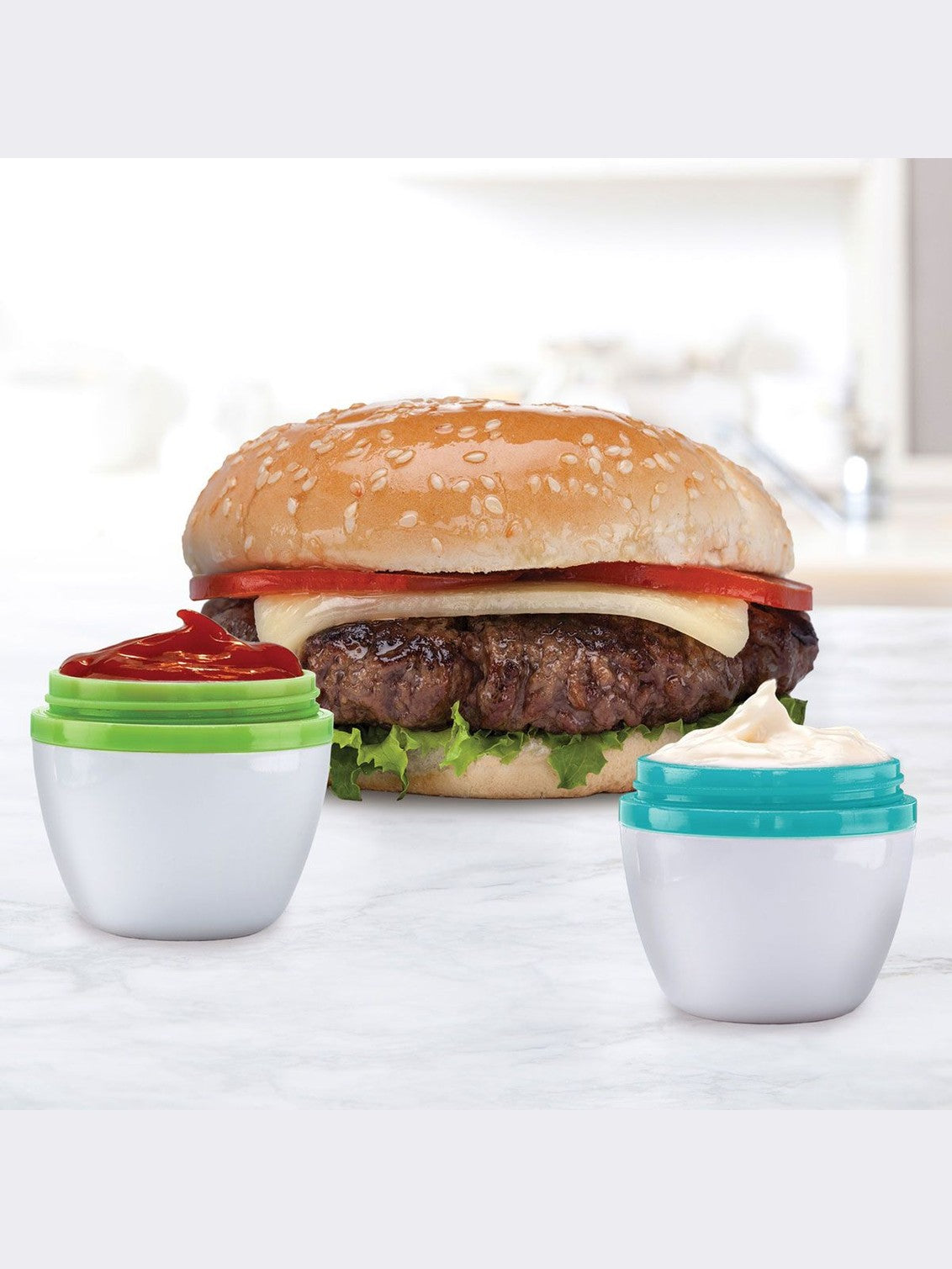 Condiment To Go X-Large 2pc&nbsp; 60016