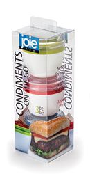 Condiment Container 3 Pk 60018 