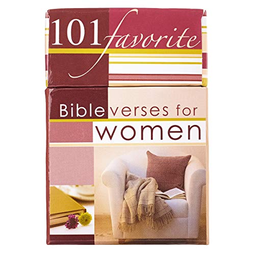 Cards 101 Box Of Blessing's  Favorite Bible Verses For Women bx052