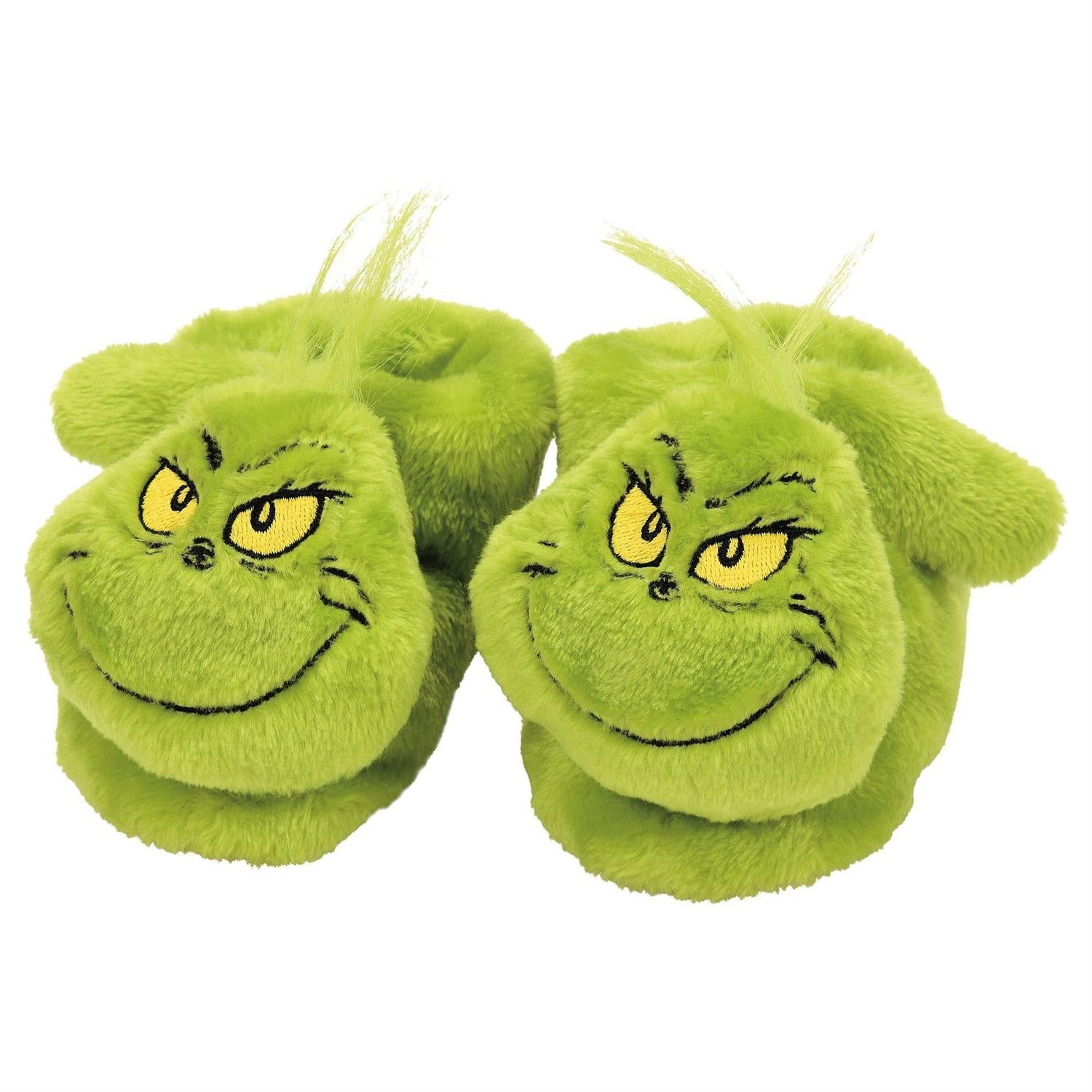 Grinch Baby Slippers 