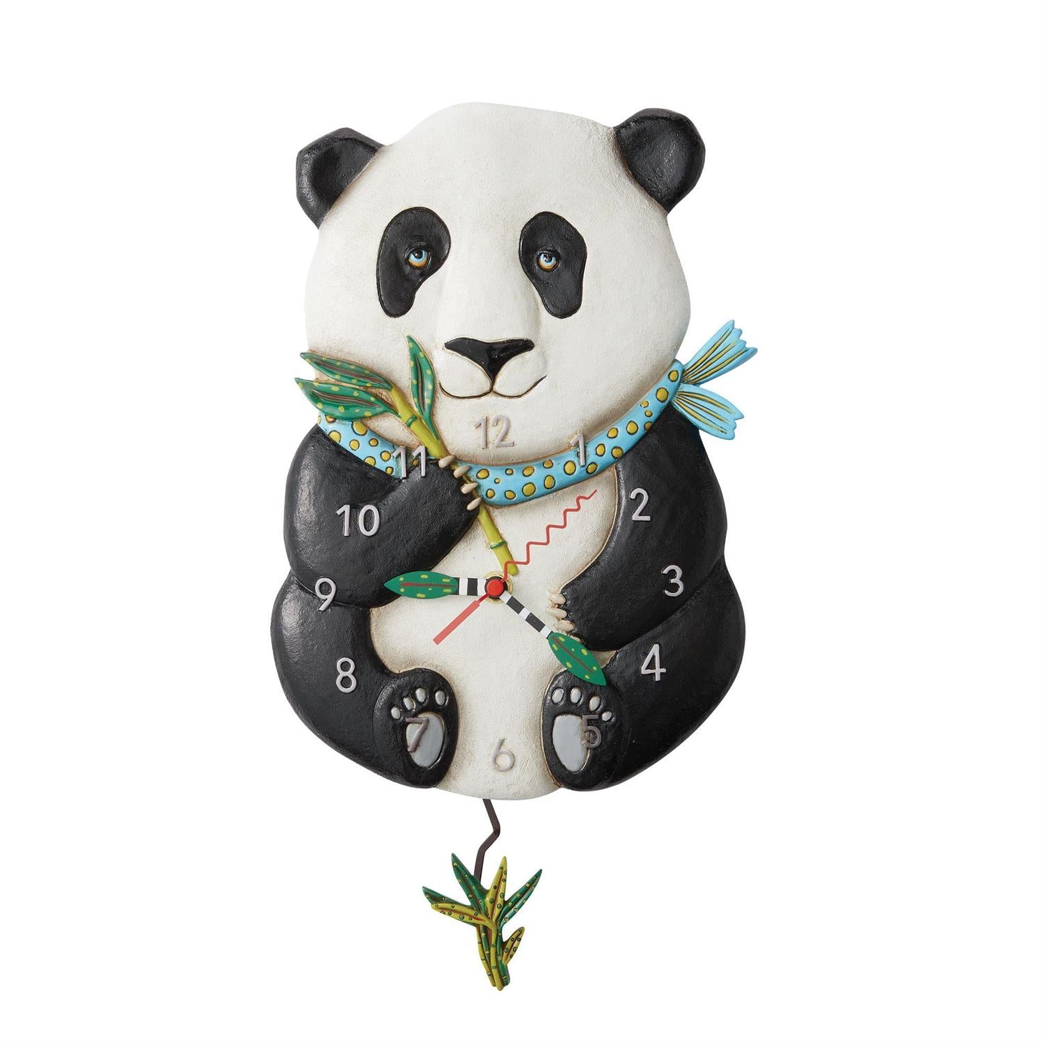 Wall Clock - Panda - 6012913 