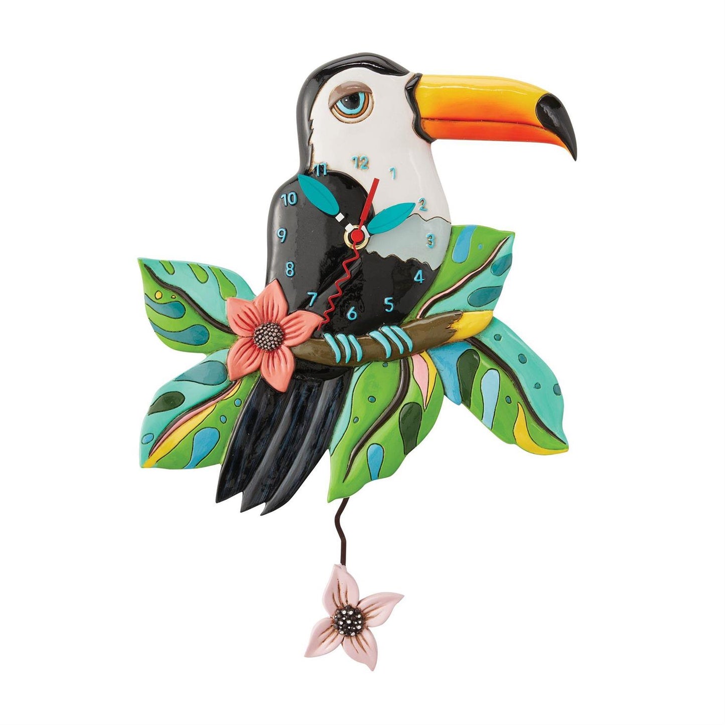 Wall Clock - Toucan Tom - 6012916 