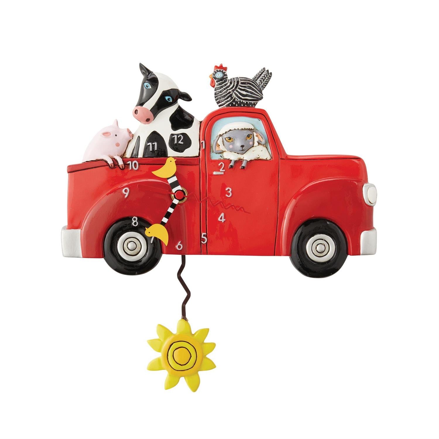 Wall Clock - Farm Truck - 6019030 