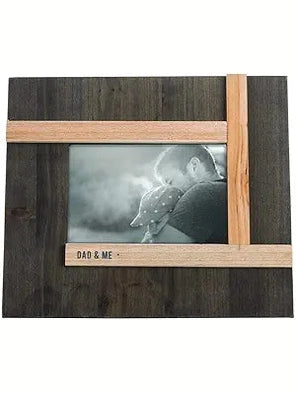 Picture Frame Wooden Declan Dad &amp; Me 4x6"&nbsp; Ffrd07791