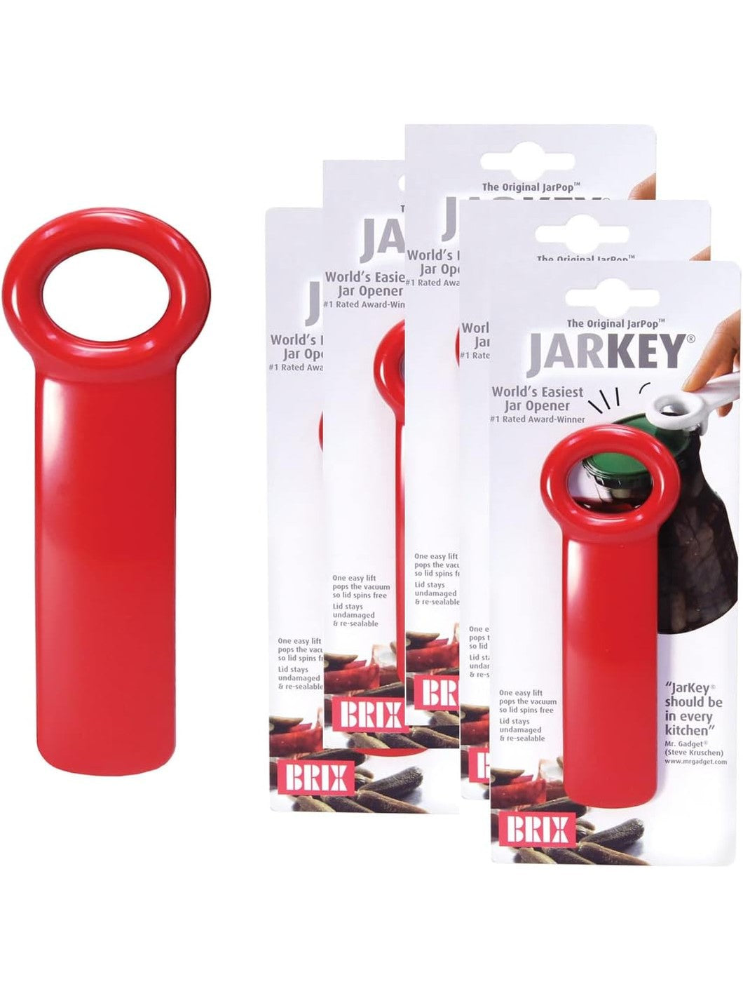  Jarkey Jar Opener Red&nbsp; 70712