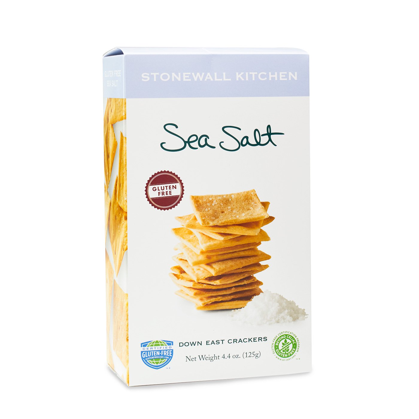 Crackers Sea Salt Gluten Free 4.4oz 33010 