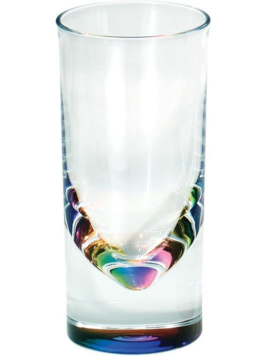 Acrylic  Tear Drop Tumbler Rainbow  5oz    23179