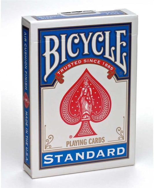 Playing Cards Bicycle Standard Red/Blue 