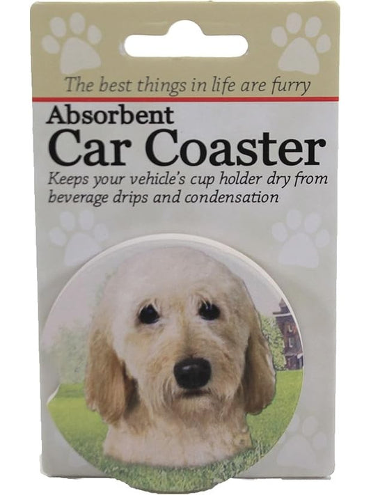 Car Coaster  Labradoodle      231-121a