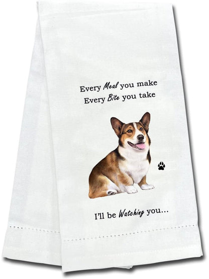 Towel  Welsh Corgi 711-100 