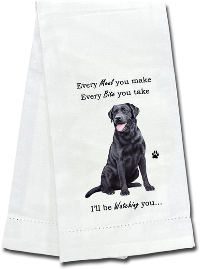 Towel  Labrador Black 711-21 