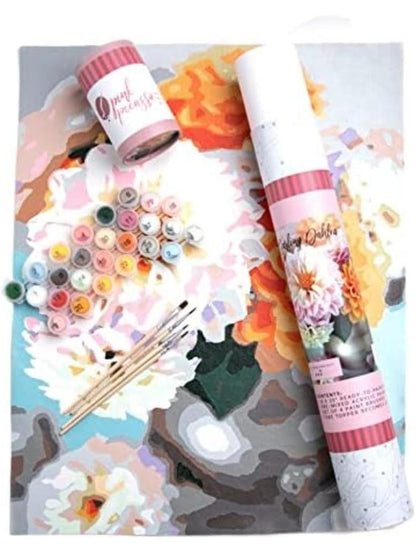 Paint By Number Darling Dahlia 16x20" PPK-1620DA