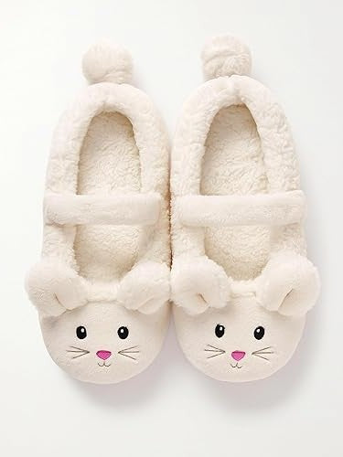 Slippers Baby Patch Pal Beige Bunny bmjfa-bunny
