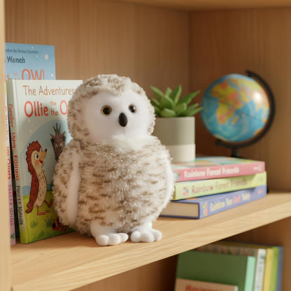 Wild Onez Snowy Owl 9" 421118