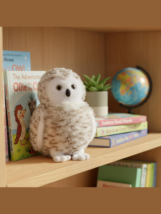 Wild Onez Snowy Owl 9" 421118