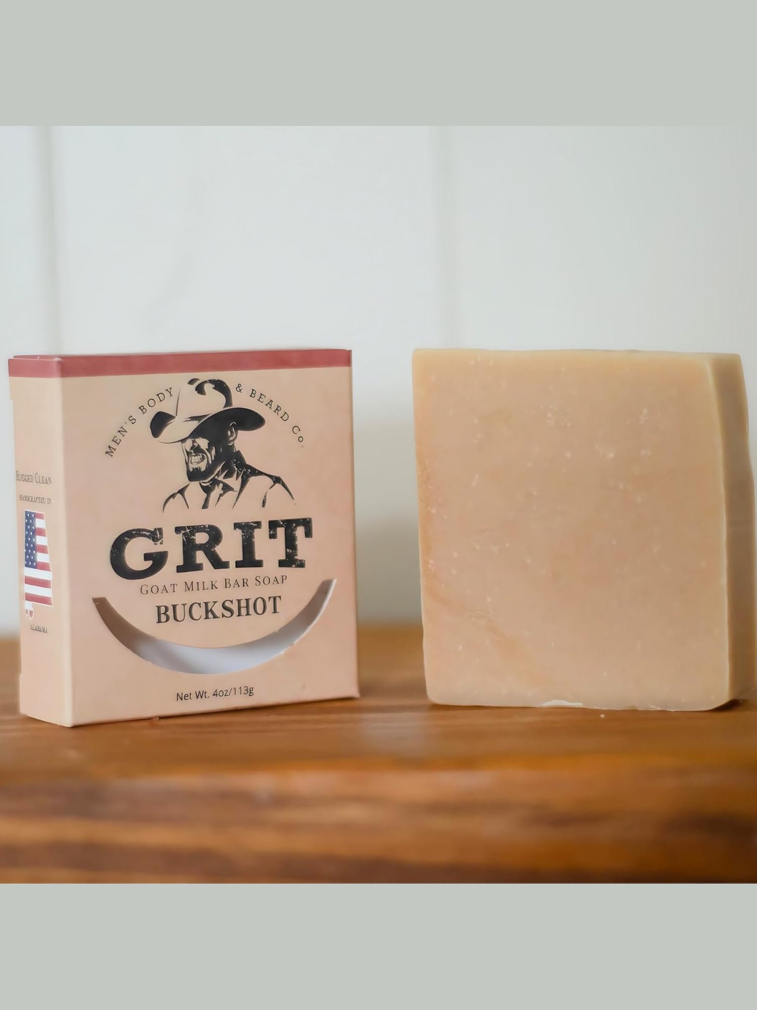 Bar Soap Buckshot Goats Milk Soap Grit Soap Supply&nbsp; Gbs-buck