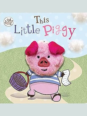 Book Finger Puppet This Little Piggy Children 401573