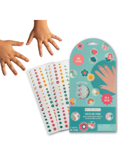 Finger Nail Fairy Tail Nail Children's Stickers Sj-3108-28 