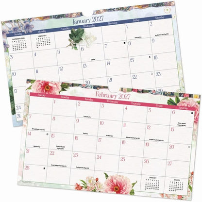 Calendar Memomate Botanical Gardens 2027&nbsp; 00000