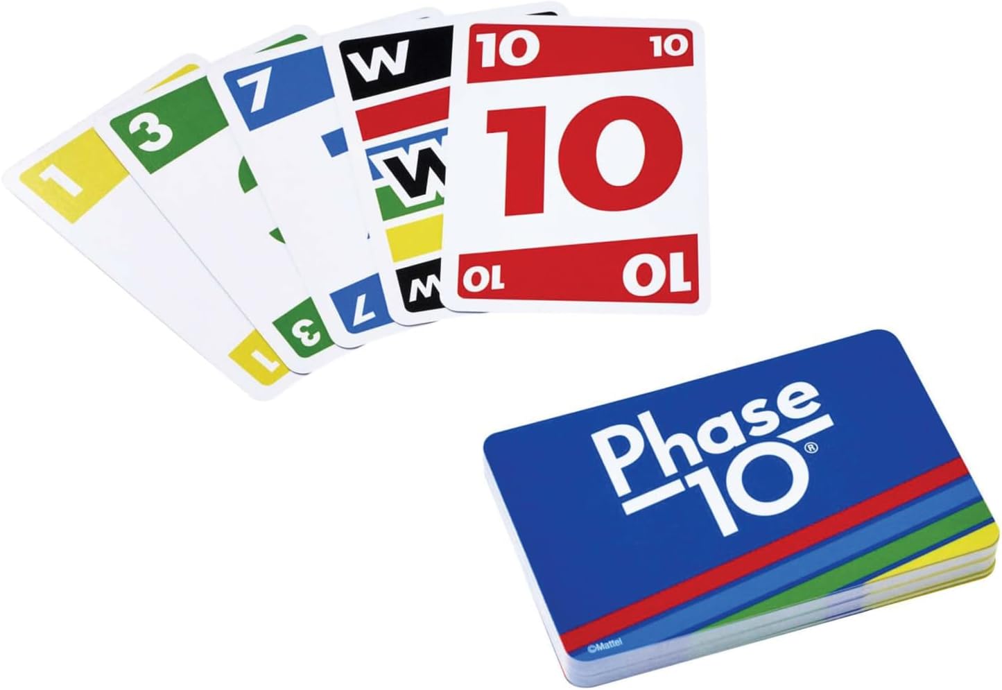 Phase 10 Card Game Mtlw4729