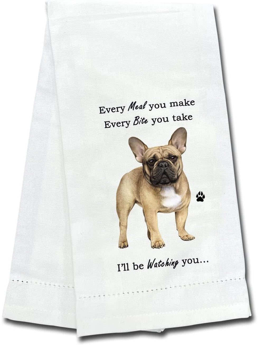 Towel  French Bulldog 711-64 