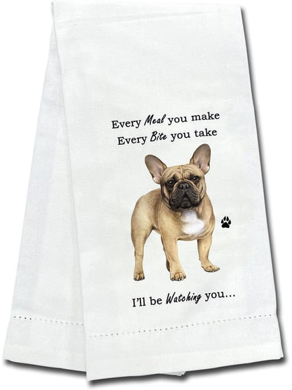 Towel  French Bulldog 711-64 