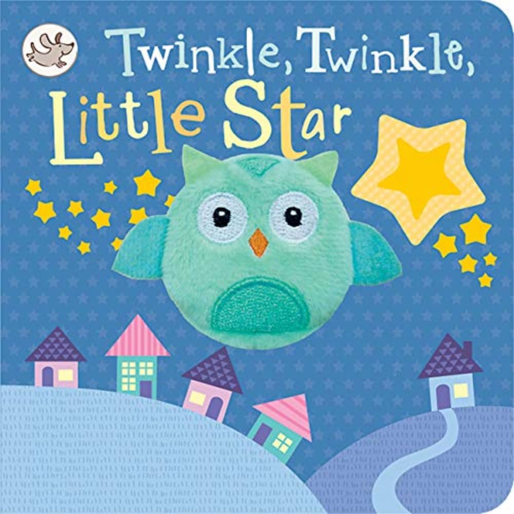 Book Finger Puppet Twinkle Twinkle Children 402064 