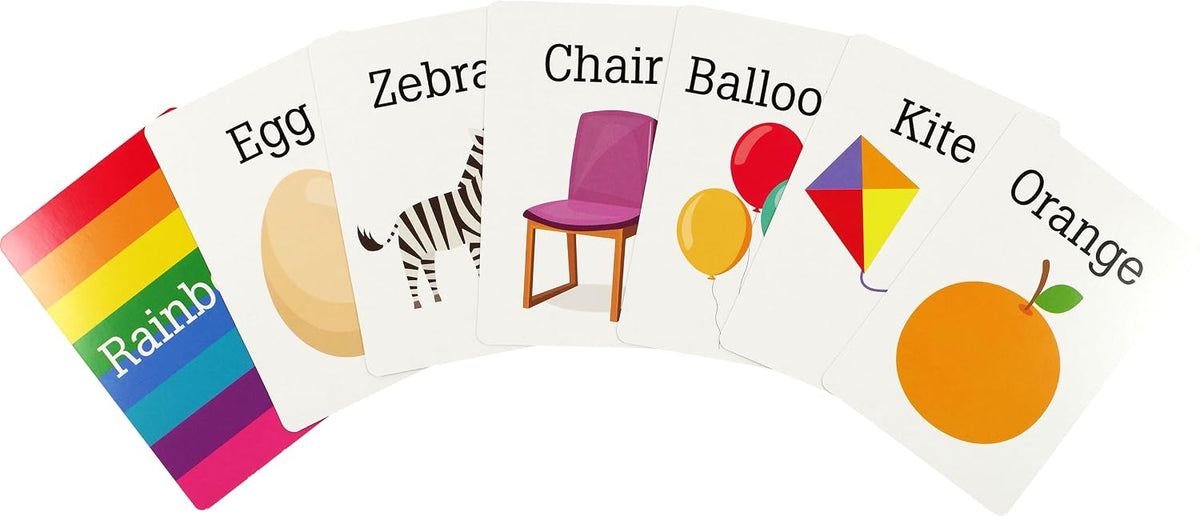 Flash Cards First Words For Kids 36pc 336934