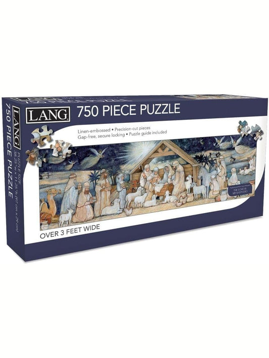 Puzzle Nativity Scene Panoramic View 750Pc 5041023