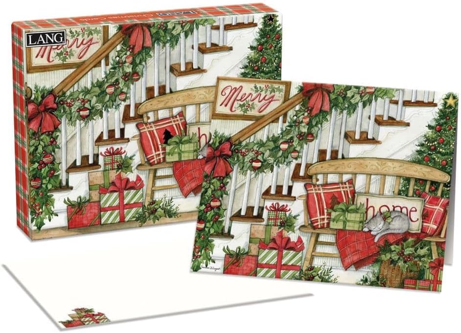 Card Christmas  Deck The Halls 18Pk  1004928