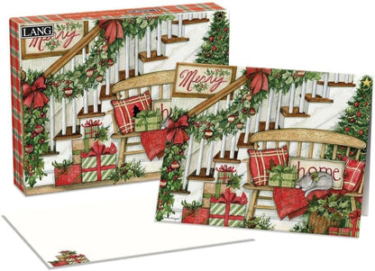 Card Christmas  Deck The Halls 18Pk  1004928