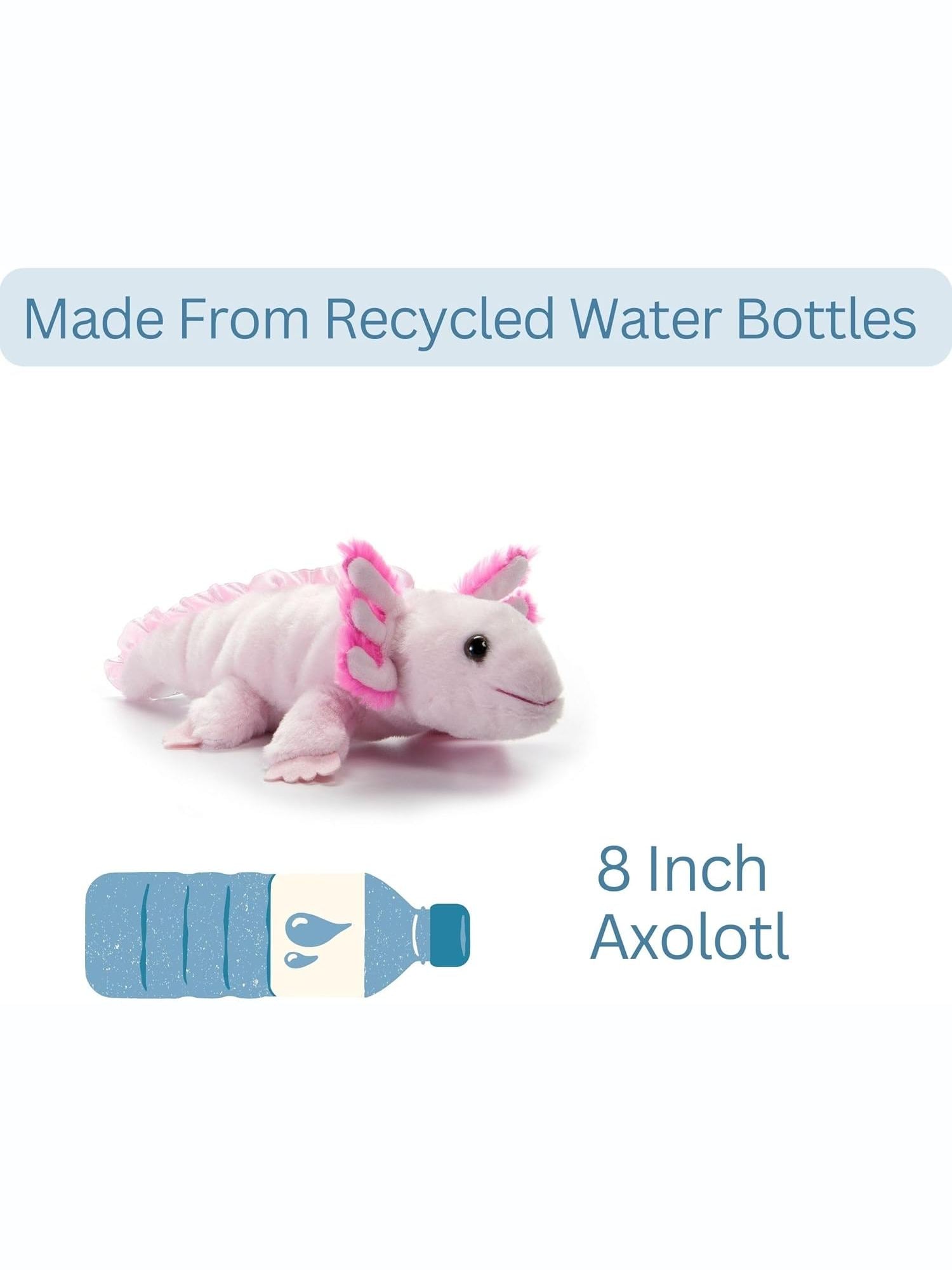 Scoopz Axoloti Pink 8" 323916