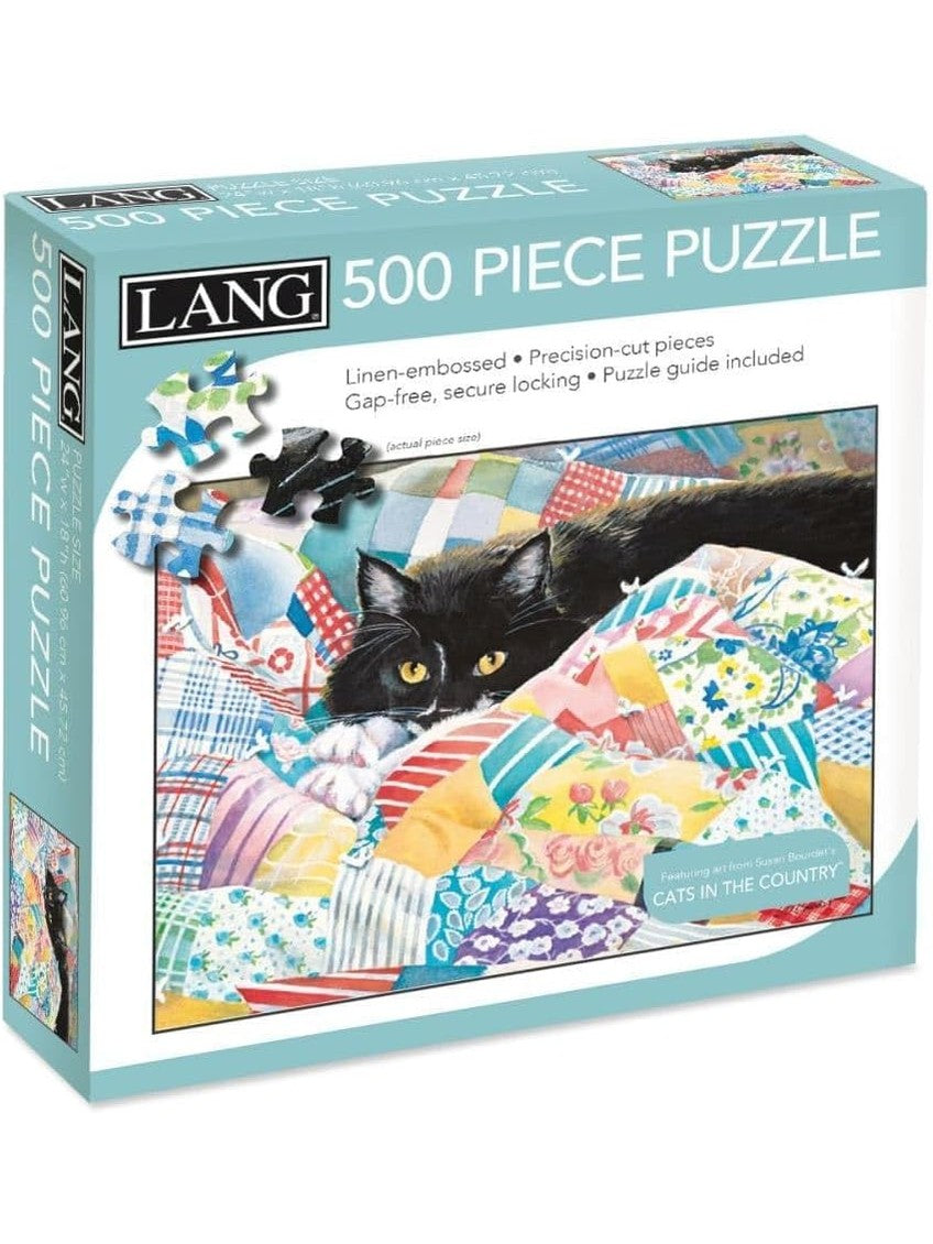 Puzzle Grandma's Quilt 500Pc 5039160