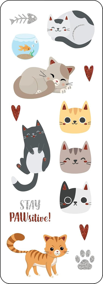 PeterPP- Sticker Set Kittens 74pc 340719