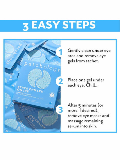Eye Gel Firming Serve Chilled On Ice&nbsp; 5Pk ieg5