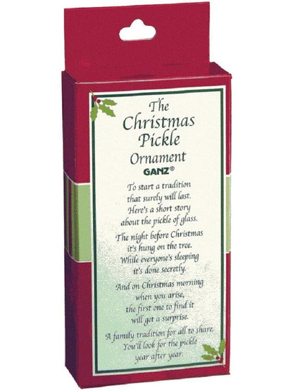Ganz-Christmas Pickle Ornament 3" Ex20219