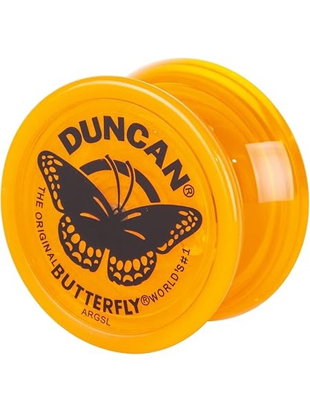 Toy Yo Yo Classic Duncan Butterfly  4 Colors Dun3036
