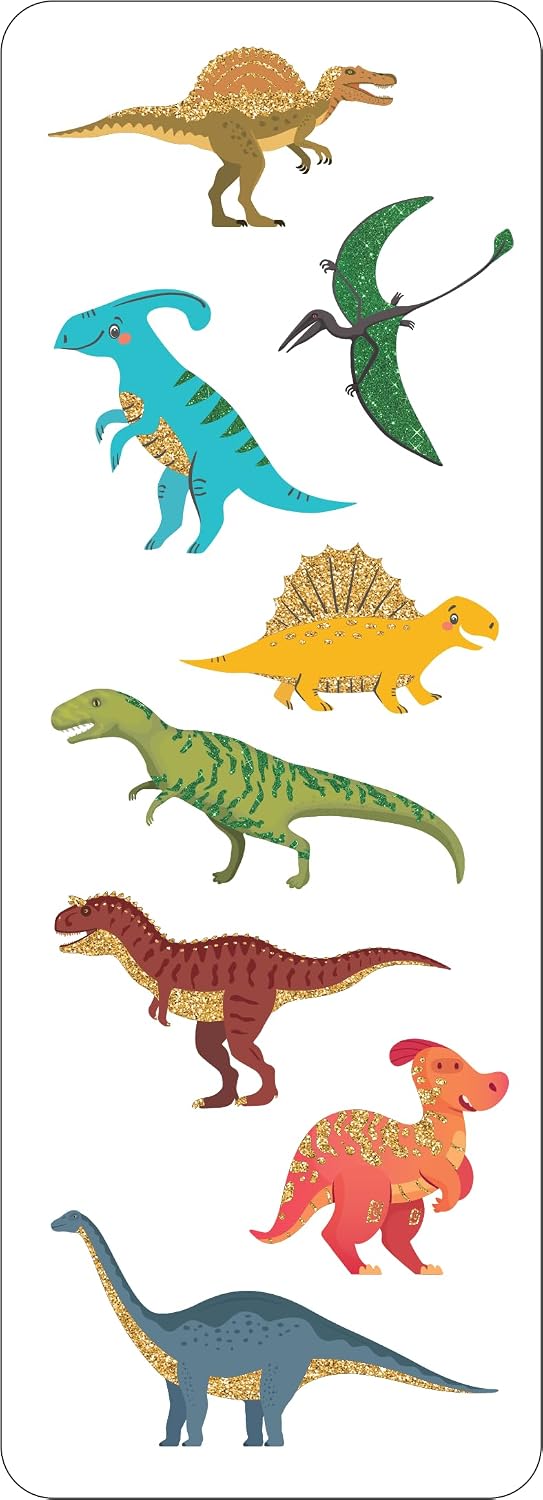  Sticker Set Dinosaurs 40pc 340672