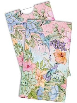Password Journal Hummingbird Garden 1014115