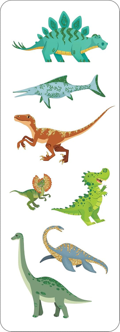  Sticker Set Dinosaurs 40pc 340672